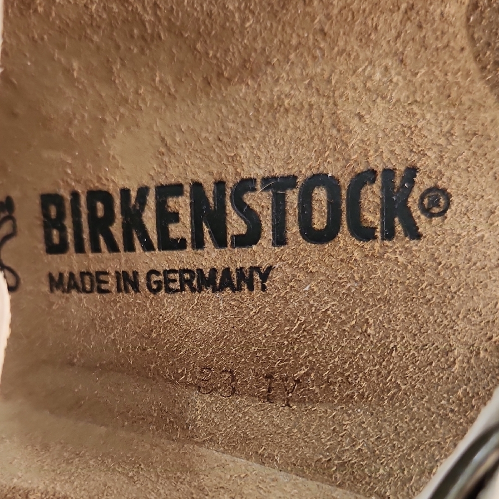 Birkenstock Tan Sandals with Adjustable Straps Like New - Picture 2 of 12